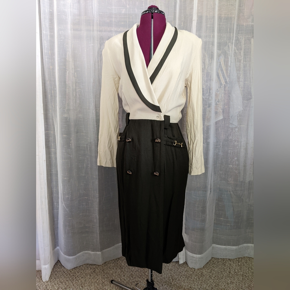 Boss babe 80s dress by Studio I